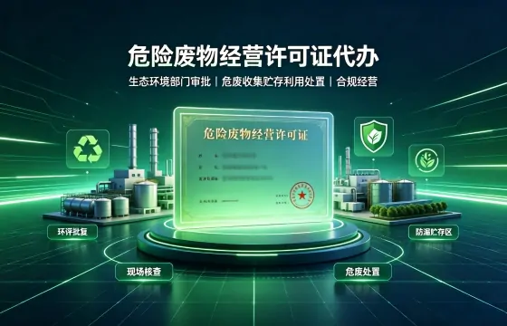 危险废物经营许可证